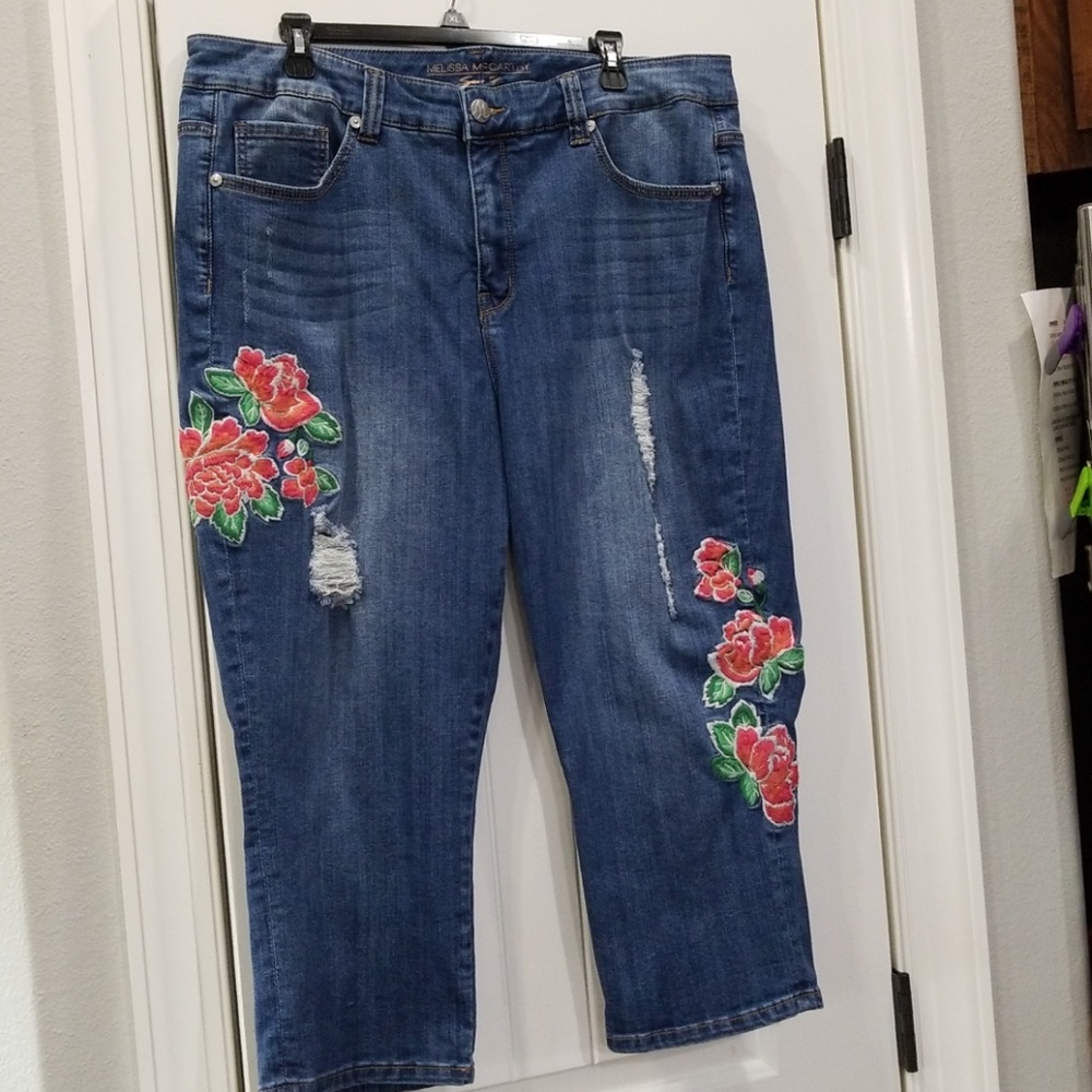 Melissa McCarthy Jeans